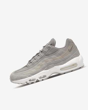 Zapatos Casuales Nike Air Max 95 SE Hombre Azules Gris | CO5305