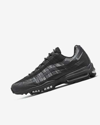 Zapatos Casuales Nike Air Max 95 UL Hombre Negras Gris Blancas Gris | CO5272