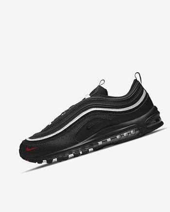 Zapatos Casuales Nike Air Max 97 Hombre Negras Rojas Blancas Negras | CO4545