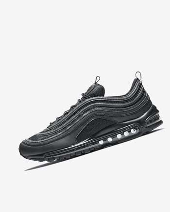 Zapatos Casuales Nike Air Max 97 Hombre Negras Blancas Negras | CO4729