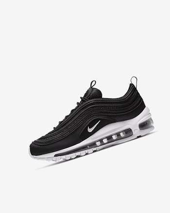 Zapatos Casuales Nike Air Max 97 Niña Negras Blancas | CO2380