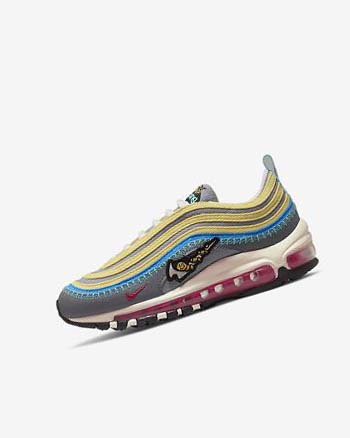 Zapatos Casuales Nike Air Max 97 SE Niña Gris Gris | CO4859
