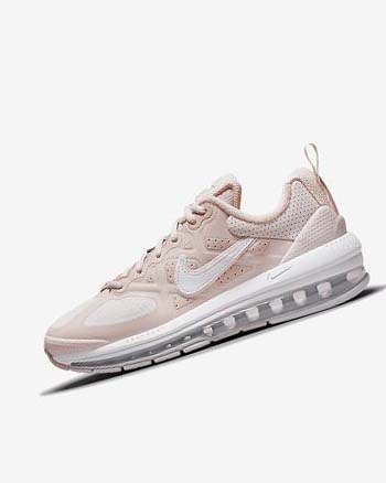Zapatos Casuales Nike Air Max Genome Mujer Rosas Rosas Blancas Blancas | CO3000
