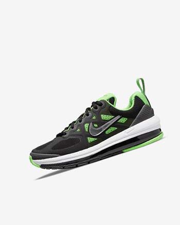 Zapatos Casuales Nike Air Max Genome Niña Negras Gris Verde | CO4517