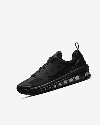 Zapatos Casuales Nike Air Max Genome Niña Negras Gris Oscuro | CO5037