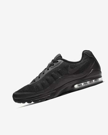 Zapatos Casuales Nike Air Max Invigor Hombre Negras Gris Oscuro Negras | CO2896