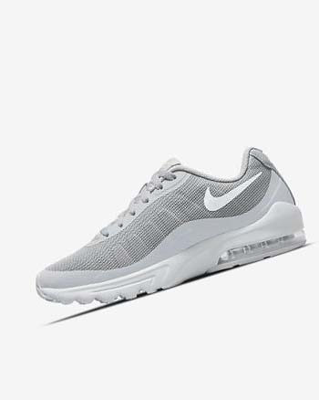 Zapatos Casuales Nike Air Max Invigor Hombre Gris Blancas | CO4751