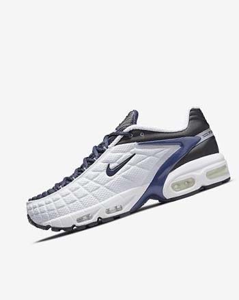 Zapatos Casuales Nike Air Max Tailwind V SP Hombre Blancas Azul Marino Negras Azul Marino | CO2973