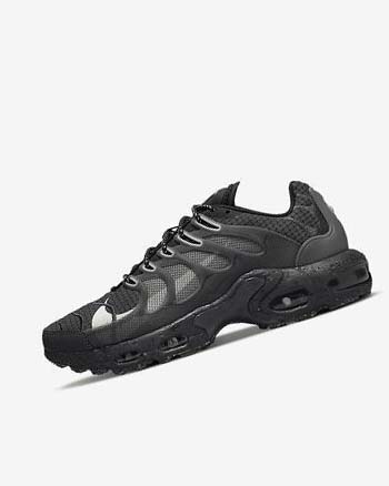 Zapatos Casuales Nike Air Max Terrascape Plus Hombre Negras Gris Oscuro Gris Oscuro Verde Claro | CO2275