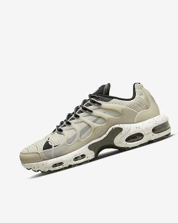 Zapatos Casuales Nike Air Max Terrascape Plus Hombre Kaki Blancas | CO3036