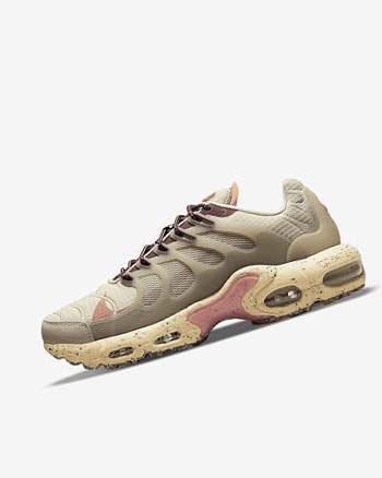 Zapatos Casuales Nike Air Max Terrascape Plus Hombre Blancas Amarillo Oscuro | CO3207