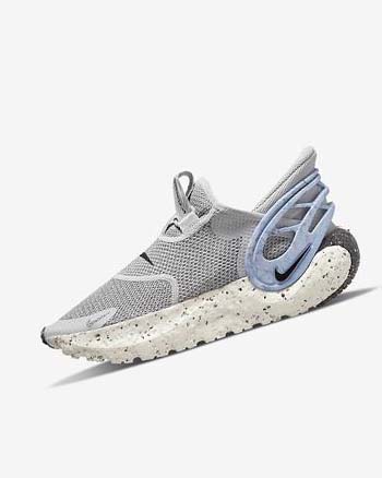 Zapatos Casuales Nike Glide FlyEase Hombre Gris Gris Blancas Negras | CO1121