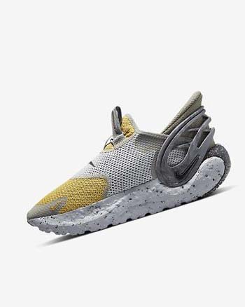 Zapatos Casuales Nike Glide FlyEase Hombre Amarillo Gris Gris Negras | CO5504