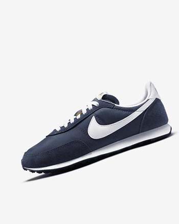 Zapatos Casuales Nike Waffle Trainer 2 Hombre Azules Azul Marino Blancas | CO2668