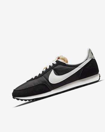 Zapatos Casuales Nike Waffle Trainer 2 Hombre Negras Blancas | CO5060