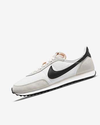 Zapatos Casuales Nike Waffle Trainer 2 Hombre Beige Blancas Negras | CO5213