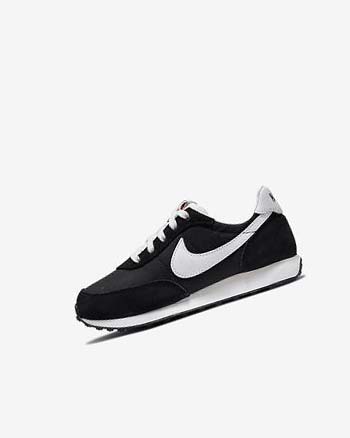 Zapatos Casuales Nike Waffle Trainer 2 Niño Negras Naranjas Blancas | CO2431