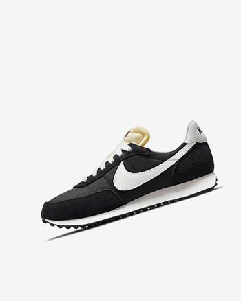 Zapatos Casuales Nike Waffle Trainer 2 Niña Negras Naranjas Blancas | CO2572