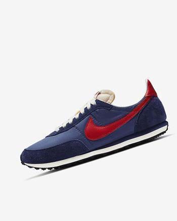 Zapatos Casuales Nike Waffle Trainer 2 SP Hombre Azul Marino Rojas | CO2301