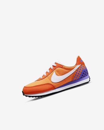Zapatos Casuales Nike Waffle Trainer 2 SE Niña Moradas Moradas Blancas | CO5164