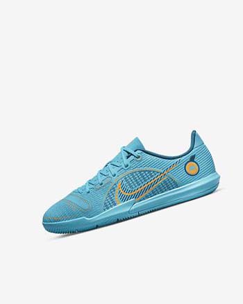 Zapatos De Fútbol Nike Jr. Mercurial Vapor 14 Academy IC Niño Azules Naranjas | CO2495