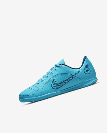 Zapatos De Fútbol Nike Jr. Mercurial Vapor 14 Club IC Niño Azules Naranjas | CO2936