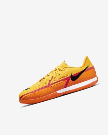 Zapatos De Fútbol Nike Jr. Phantom GT2 Academy IC Niña Naranjas Naranjas Rojas Claro Negras | CO2949