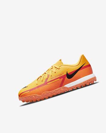 Zapatos De Fútbol Nike Jr. Phantom GT2 Academy TF Niño Naranjas Naranjas Rojas Claro Negras | CO5564