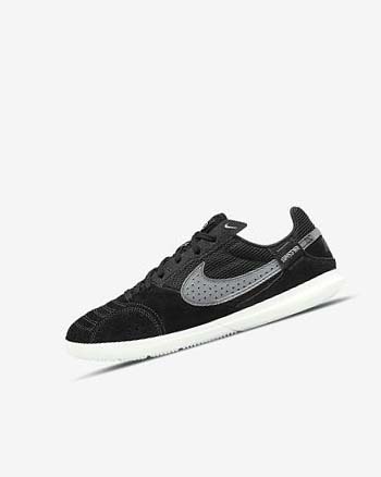 Zapatos De Fútbol Nike Jr. Streetgato Niña Negras Blancas | CO2944