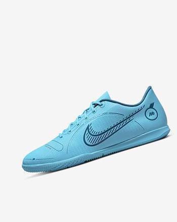 Zapatos De Fútbol Nike Mercurial Vapor 14 Club IC Hombre Azules Naranjas | CO5190