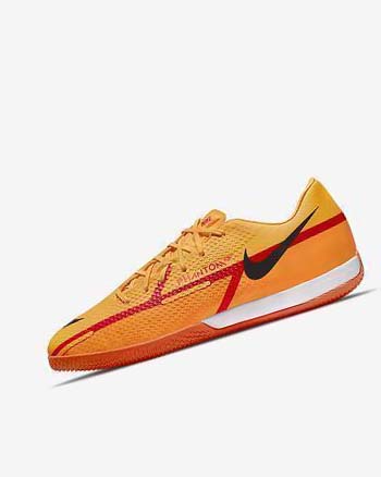 Zapatos De Fútbol Nike Phantom GT2 Academy IC Hombre Naranjas Naranjas Rojas Claro Negras | CO2248