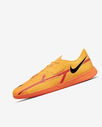 Zapatos De Fútbol Nike Phantom GT2 Club IC Mujer Naranjas Naranjas Rojas Claro Negras | CO2886