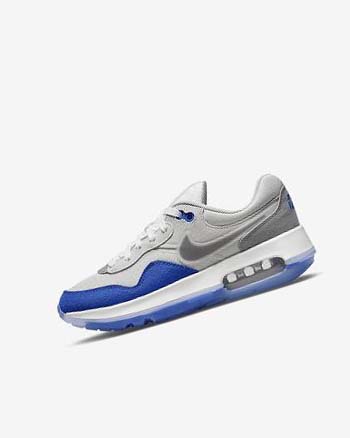 Zapatos Nike Air Max Motif Niña Azul Real Gris Negras | CO4495