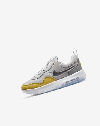 Zapatos Nike Air Max Motif Niña Gris Gris Claro Negras | CO2406