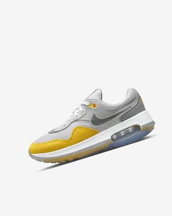 Zapatos Nike Air Max Motif Niña Gris Gris Claro Negras | CO5315