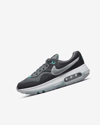 Zapatos Nike Air Max Motif Niña Gris Turquesa Gris Oscuro Negras | CO5468