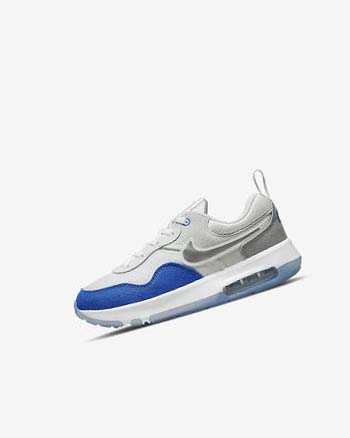 Zapatos Nike Air Max Motif Niño Azul Real Gris Negras | CO4839