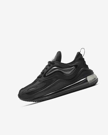 Zapatos Nike Air Max Zephyr Niña Negras Gris Oscuro | CO5196