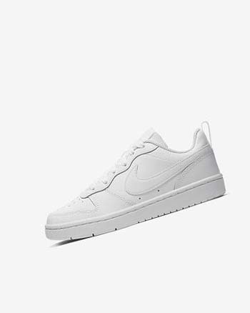 Zapatos Nike Court Borough Low 2 Niña Blancas Blancas Blancas | CO4720