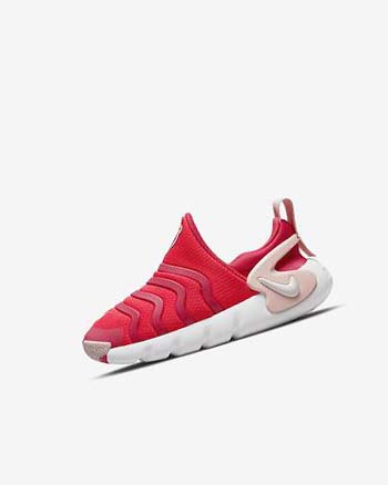 Zapatos Nike Dynamo Go Lil Fruits Niña Rojas Rosas Blancas | CO5231
