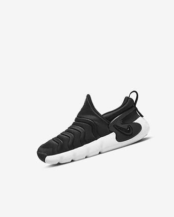 Zapatos Nike Dynamo Go Niño Negras Rojas Blancas | CO5040