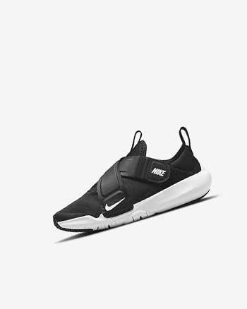 Zapatos Nike Flex Advance Niña Negras Rojas Blancas | CO2972
