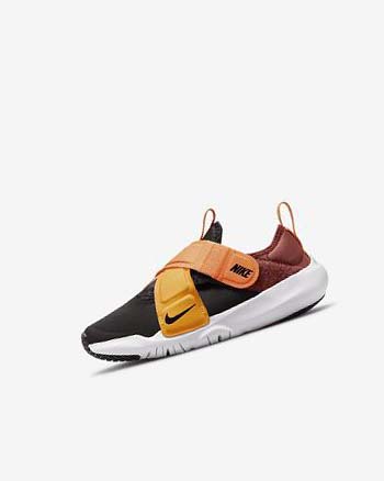 Zapatos Nike Flex Advance Niño Gris Rojas Negras | CO2998