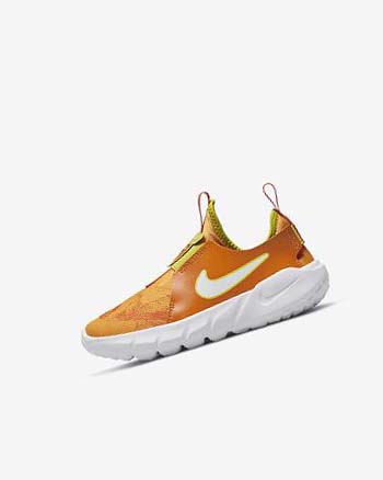 Zapatos Nike Flex Runner 2 Lil Fruits Niña Verde Doradas Blancas | CO5269