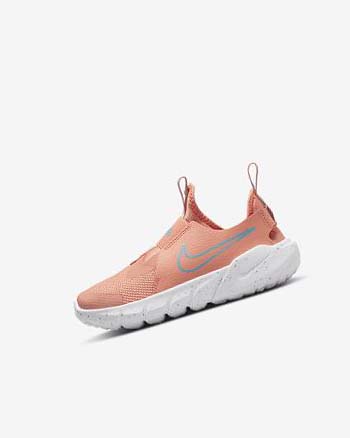 Zapatos Nike Flex Runner 2 Niña Rojas Doradas Azules Azules | CO2806