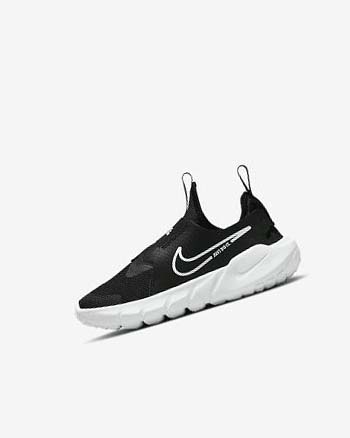 Zapatos Nike Flex Runner 2 Niño Negras Azules Doradas Blancas | CO4500