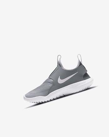 Zapatos Nike Flex Runner Niña Gris Claro Gris Blancas Rosas | CO4827