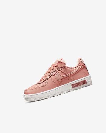 Zapatos Nike Force 1 Fontanka Niña Blancas Rojas Rosas Verde Menta | CO5478
