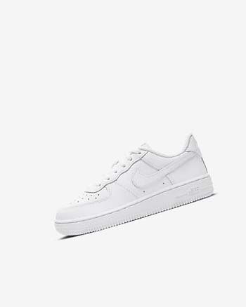 Zapatos Nike Force 1 LE Niña Blancas Blancas | CO2427