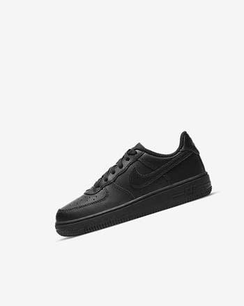 Zapatos Nike Force 1 LE Niña Negras Negras | CO3075